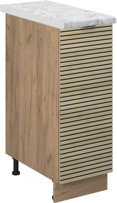 Vicco Fame-Line Apotheekkast – 30 cm, WB Marmer Eiken paneel