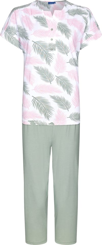 Katoenen pyjama Pastunette varens - Roze - Maat - 46