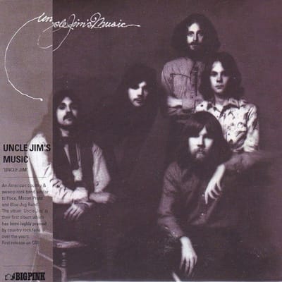 Uncle Jim's Music - Uncle Jim (CD)