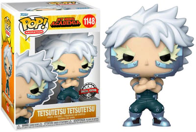 Funko My Hero Academia - HLB POP! Animation Tetsutetsu Tetsutetsu 9 cm Verzamelfiguur - Multicolours