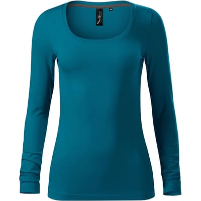 Dames-T-shirt met lange mouwen Malfini Premium Brave 156