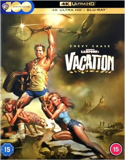 National Lampoon's Vacation [Blu-Ray 4K]+[Blu-Ray]