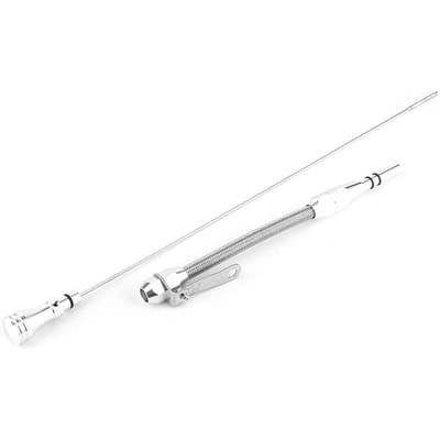 Accessoire Jauge à Huile Moteur Flexible en Acier Inoxydable Adapté pour Ford 260 289 302 SB