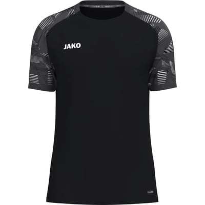 Jako Sonic T-Shirt Kinderen - Zwart / Antraciet | Maat: 116