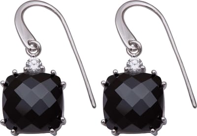 Orphelia ZO-5893 - Oorhangers Zilver 925 - 2.5 cm - Zirkonia