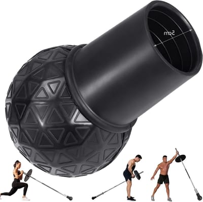 Stevige Landmine Bevestiging voor Halterstang 50mm, Geschikt voor Row, Split Squats en Drukken, Antislip en Draagbaar Design