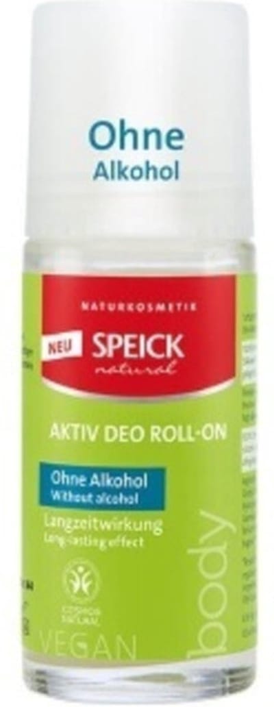 Speick Natural Aktiv Deo Roll zonder alc. en aluminiumz.