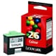 Lexmark 10N0026 nr. 26 inktcartridge kleur (origineel)