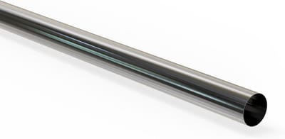 Universele Uitlaatpijp 100 cm 54 mm Diameter voor Auto en Vrachtwagen
