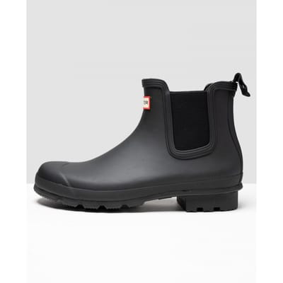 Hunter - Men's Original Chelsea Boots Black - Maat 43