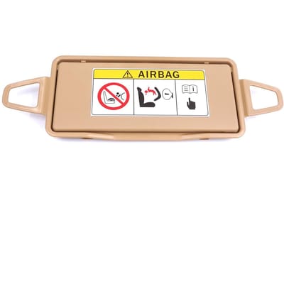 BDP1006 Zonneklep Make-up Cosmetische Spiegelhoes Beige 2128103710 voor Mercedes E W212 CLS W218