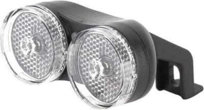 Ikzi Light Kopl Dobbel chr - zwart