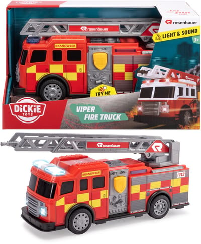 Dickie Toys - Speelgoedvoertuig - Brandweerwagen viper