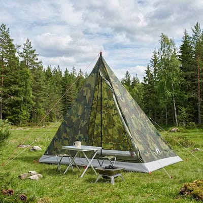 vidaXL - Backpacking - Tent - 2-persoons - Camouflage