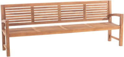 CLP Halden Teakbank teak 240 cm