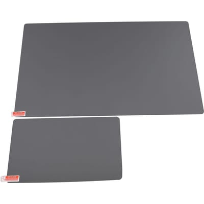 2 Stuks Auto Scherm Gehard Glas Beschermer 15 inch 8 inch Hoofd Achter Scherm Display Gehard Glas Vervanging voor Tesla Model 3