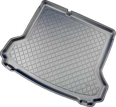 Guardliner kofferbakmat voor Volkswagen ID.4 en ID.5 (vanaf 2020-), lage laadvloer - TPE-Rubber
