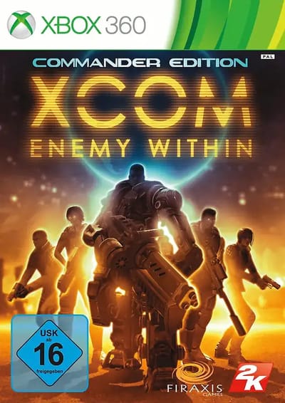 2K Games XCOM Enemy Within - Commander Edition (Xbox360)
