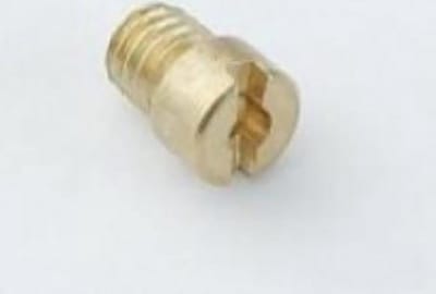 Dellorto carburateursproeier voor Twee wielen Dellorto 50 PHVA 1160034 02 / 34 stationairsproeier Nieuw