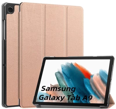EtuiTab Samsung Galaxy Tab A9 - Tablethoes - Magnetisch Sluiting - 2023