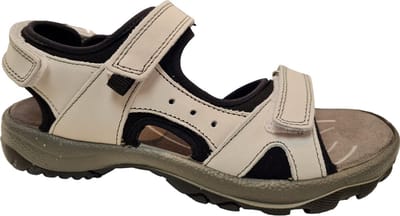 Rohde 5380 01 Dames Sandalen - Wit - 41