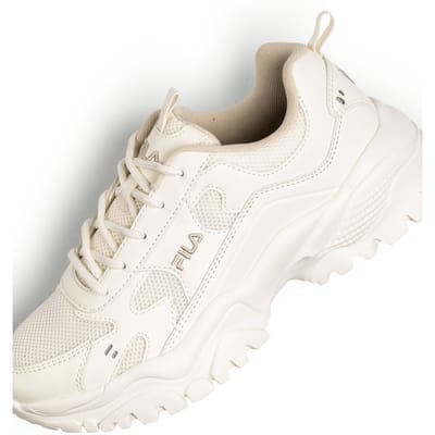 FILA Electric Flow Marshmallow-oyster Gray Taglia: 39 | Sneakers Outlet | Donna | Grigio