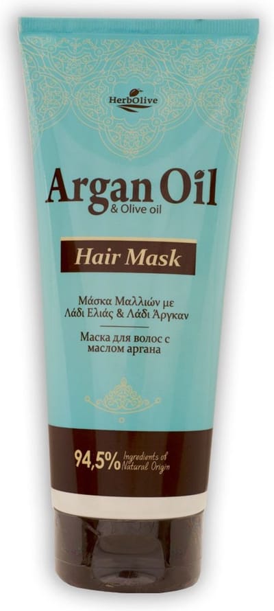 HerbOlive Argan Olie Haarmasker 200ml