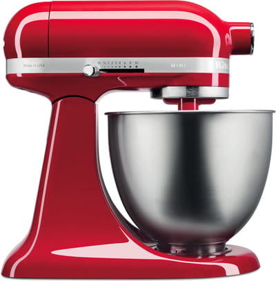 KitchenAid Mini 5KSM3311X - Keukenmachine - Rood