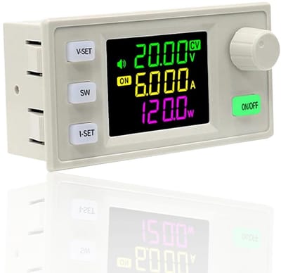 Instelbare buckboost-converter 120W 6A - DC6-36V spanningregelaar voor zonne-laadmodules