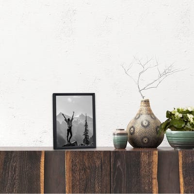 Kunststof Fotolijst New Easy Zwart - Fotolijst - Voordeelverpakking 2 stuks