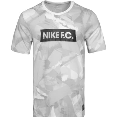 Nike FC AS M NK AOP 4 T-shirt Heren Wit 847440-100 M
