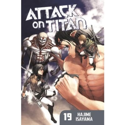 Attack On Titan 19 door Hajime Isayama Paperback Boek 9781632362599
