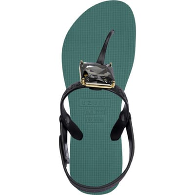 Uzurii | Teenslippers | Dames | Bosgroen | Maat 41/42