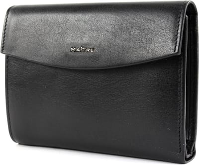 Maître Portemonnee Leisel Dawina Purse MV9F Black Zwart