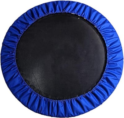 Trampoline Beschermhoes - Veiligheidspad Randbedekking - Veilig Spelen - Optimale Bescherming - 122 cm - Blauw