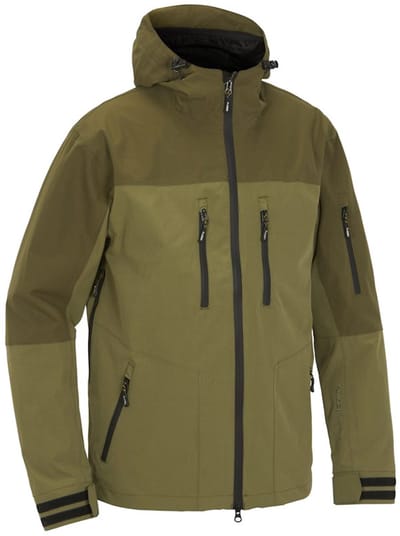 Fladen Jacket Authentic 5.0 Olive Visjas XL - Vis Jas