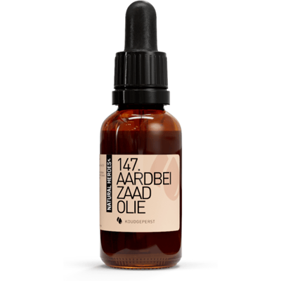 Natural Heroes - Aardbeizaad Olie (Koudgeperst & Ongeraffineerd) 30 ml