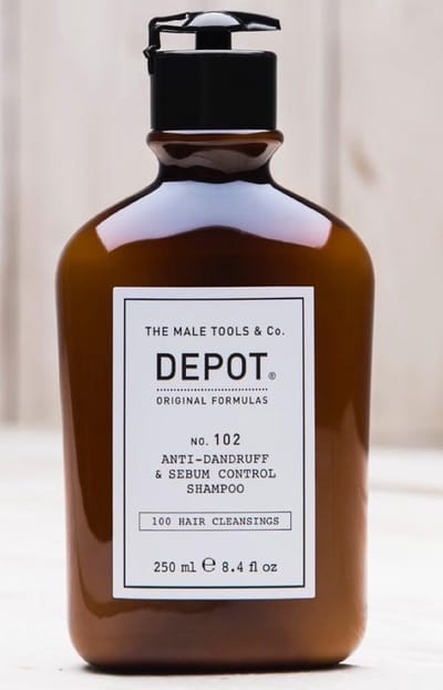 Depot 102 Shampoo - Anti-Dandruff & Sebum Control 10?ml