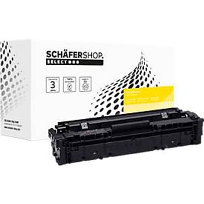 Schäfer Shop Select toner vervangt HP 201X (CF400X) zwart, 2.800 pagina's