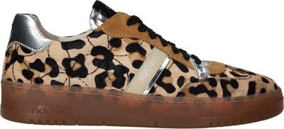 IQÔNIC Sneakers - Dames - Bruin - Maat:36