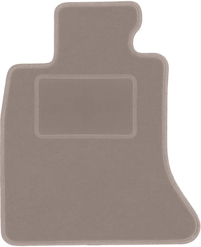 Beige bestuurdersmat voor: BMW 5 F11 FL stationwagen, touring (2013-2017)