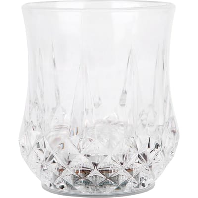 Automatische LED-flitsbeker met kleurverandering, watergevoelige mok voor bar, feestartikelen, cadeau white