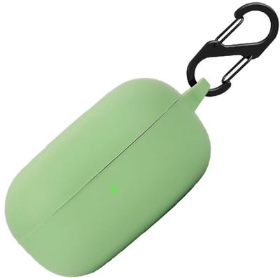 Dailygoody - Samsung Galaxy Buds 2 - Silicone Hoes - Schokbestendig - Groen - Beschermhoes - Perfect voor onderweg - Geschikt voor Galaxy Buds 2/Live/...