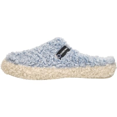 Verbenas Yuma Curly Pantoffels Open - Licht blauw - Maat 36