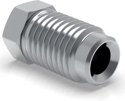 50 stuks M10 x 1,25 schroefverbindingen voor remleidingen - professionele DIN/ISO connector voor flens 4,75 mm