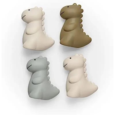 Atelier Pierre Jeroom Dino Magneten – 4 Stuks