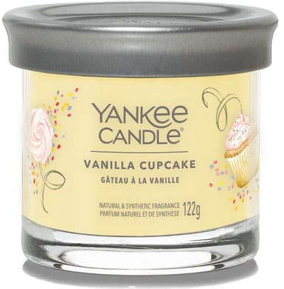 Yankee Candle - Vanilla Cupcake Small Tumbler - 25 branduren