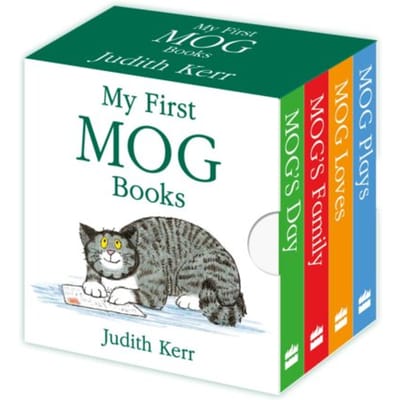 My First Mog Books - Judith Kerr