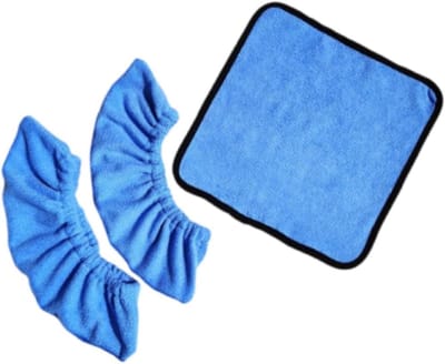 Schaatsbeschermers - Schaatshoezen - Schaatsen Beschermen - Zacht Ademend Materiaal - 42x12cm - Blauw