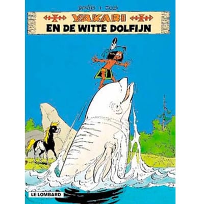 Yakari En De Witte Dolfijn - Yakari